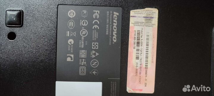 Ноутбук lenovo