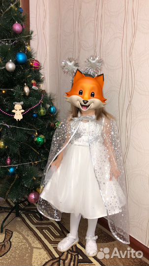 Новогодние платье