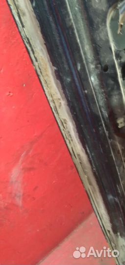 Ваз 2114 дверь передняя правая черная коррозия