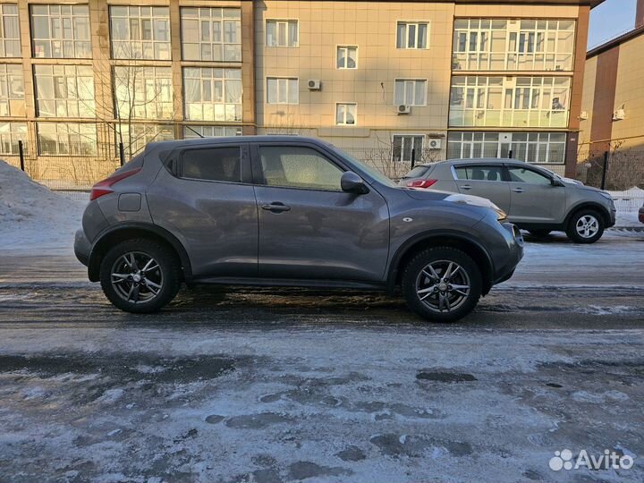 Nissan Juke 1.6 МТ, 2012, 97 000 км