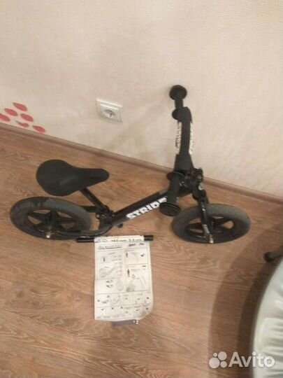 Беговел strider 12 sport