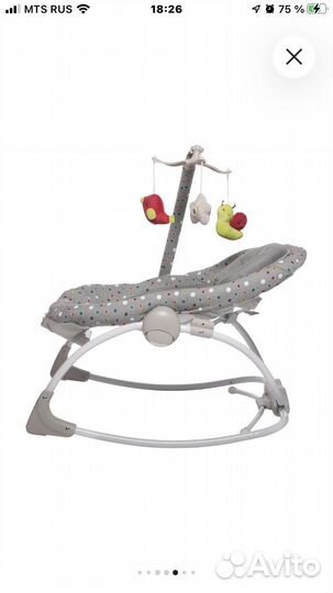 Качели чехол Jetem Flappy 2 в 1 с адаптером, серый