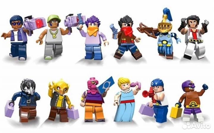 Lego фигурки б/у