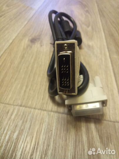 Кабели vga, и dvi