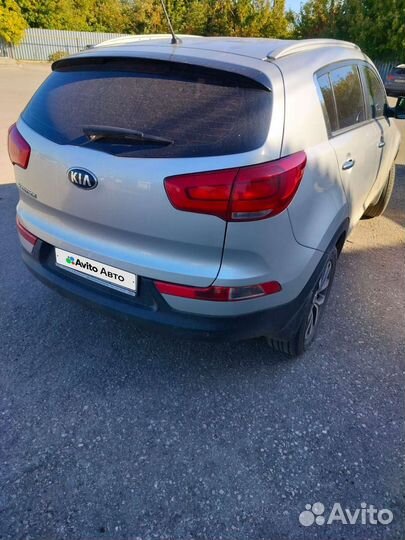 Kia Sportage 2.0 МТ, 2014, 73 000 км