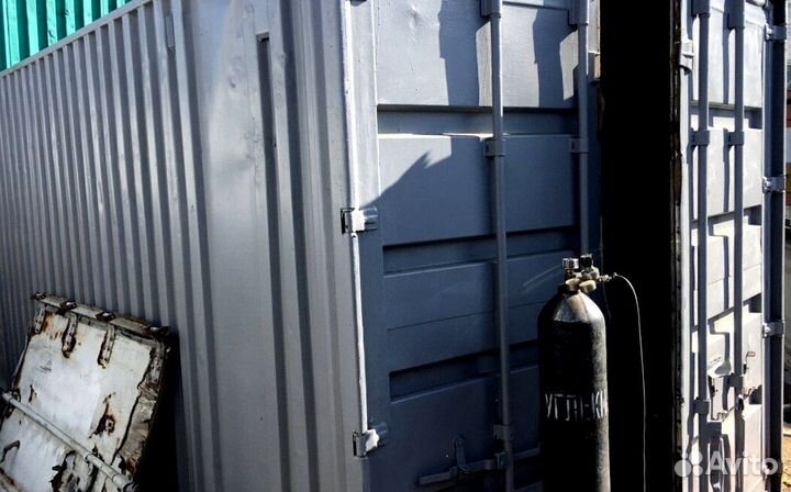 Контейнеры 20, 40, 45 футов