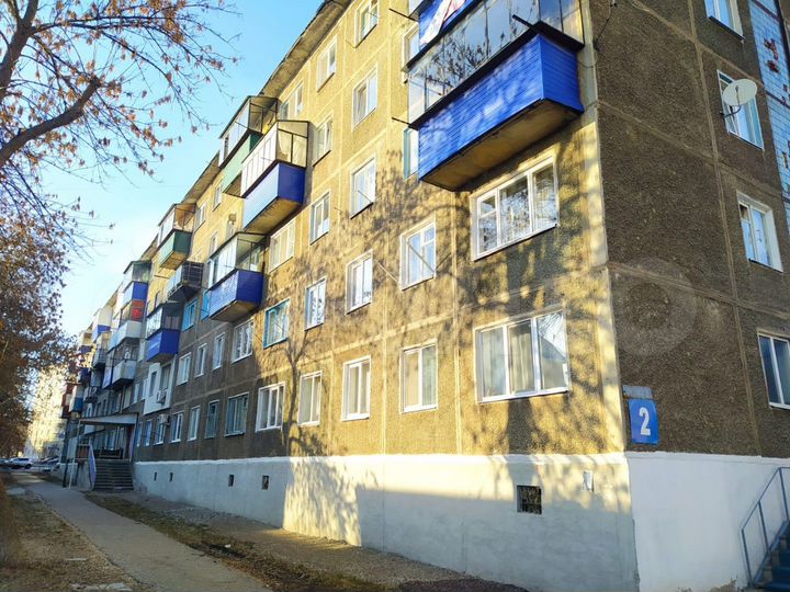 1-к. квартира, 30,2 м², 3/5 эт.
