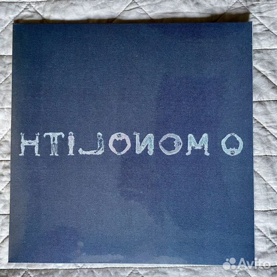 Squid - O Monolith (blue vinyl)