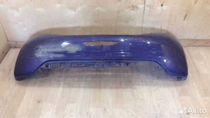 Бампер задний Peugeot 208 2012-2019