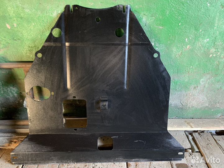 Защита двигателя toyota corolla axio/fielder