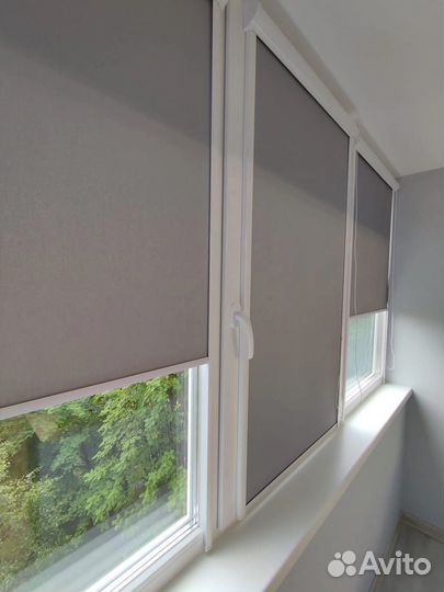 Жалюзи и рулонные шторы