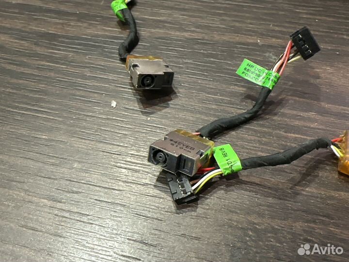 Разьем питания HP 17-p 17-f 17-t на шлейфе