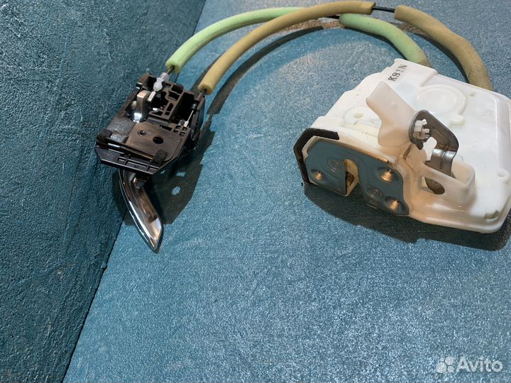 Замок двери задний правый Mazda CX-5 KF 2019