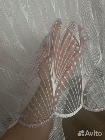 Тюль декоративный