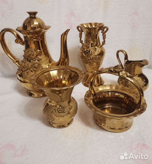 Чайный сервиз ручной работы