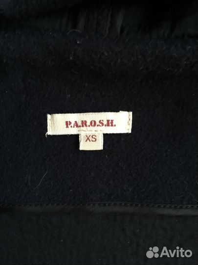 Куртка P.A.R.O.S.H. Италия XS