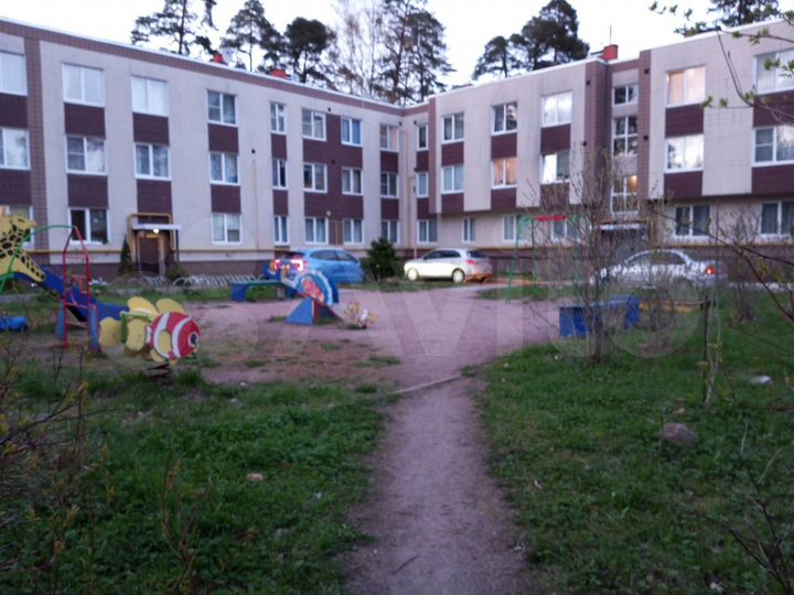 Квартира-студия, 26,7 м², 3/3 эт.