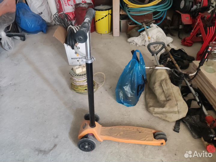 Самокат детский трехколесный