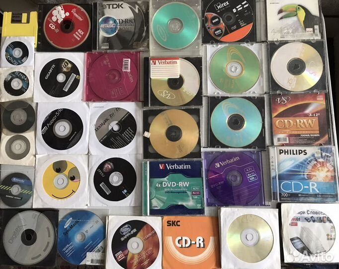 Двд диски