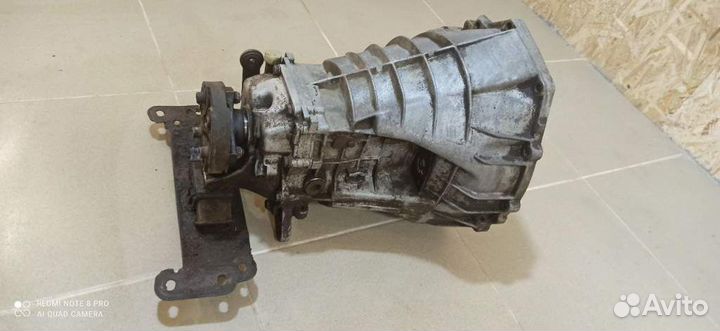 МКПП (механическая коробка переключения передач) M