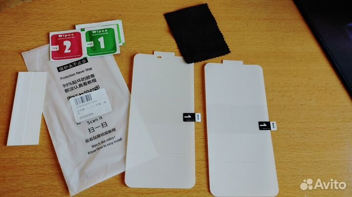 Защитное стекло LG V60, пленка LG V40