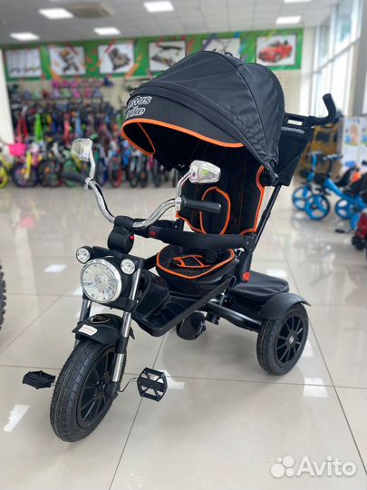 Трехколесный велосипед новый