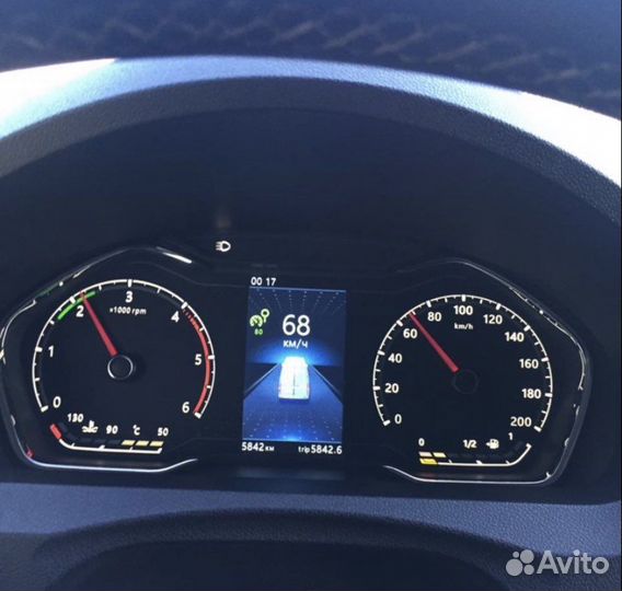 Щиток приборов Газель next