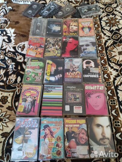 Аудио кассеты