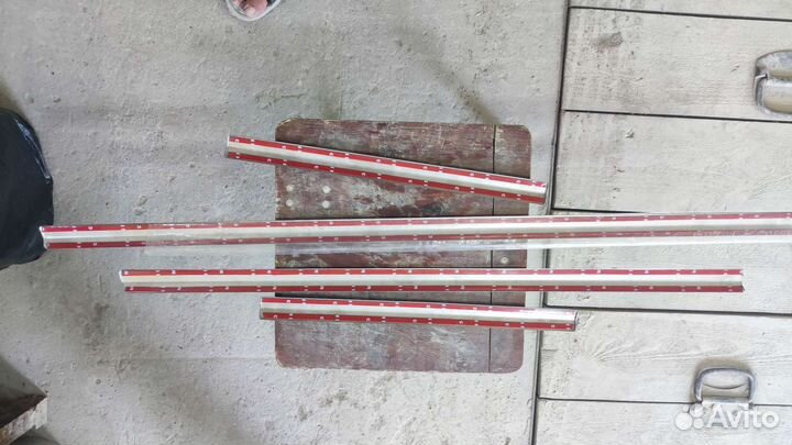 Накладки на молдинги двери