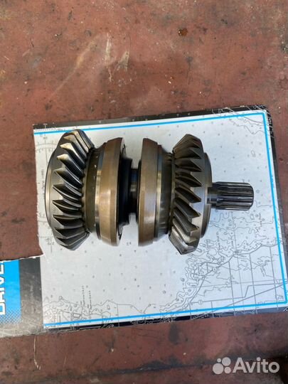 Комлпект шестеренок Bravo I, II, III, X