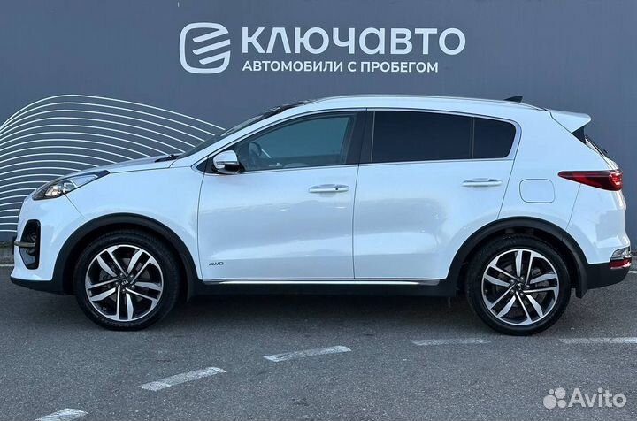 Kia Sportage 2.0 AT, 2019, 75 908 км