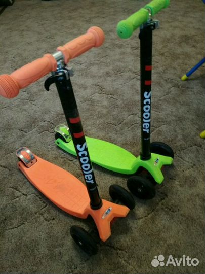 Самокат TT Tiger maxi