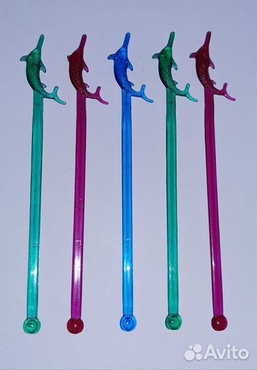 Палочки СССР для коктейля