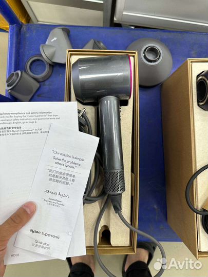 Фен dyson supersonic HD15