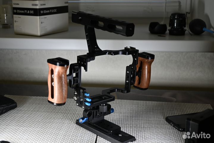 Andoer GH4/A7s клетка