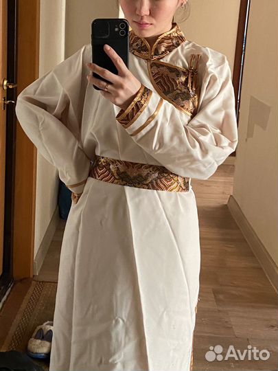 Национальная одежда. Тыва тон