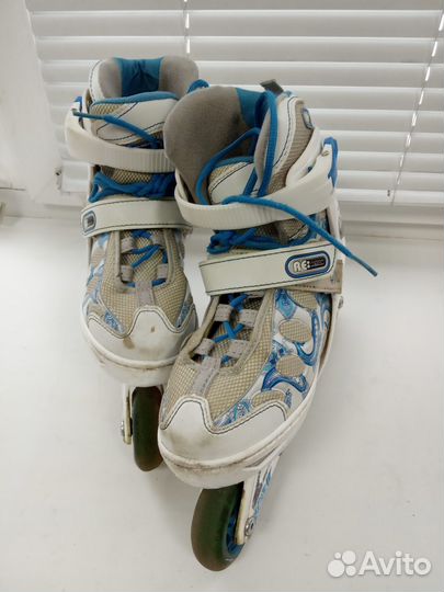 Ролики раздвижные размер 31-36, 36-39, 39-41