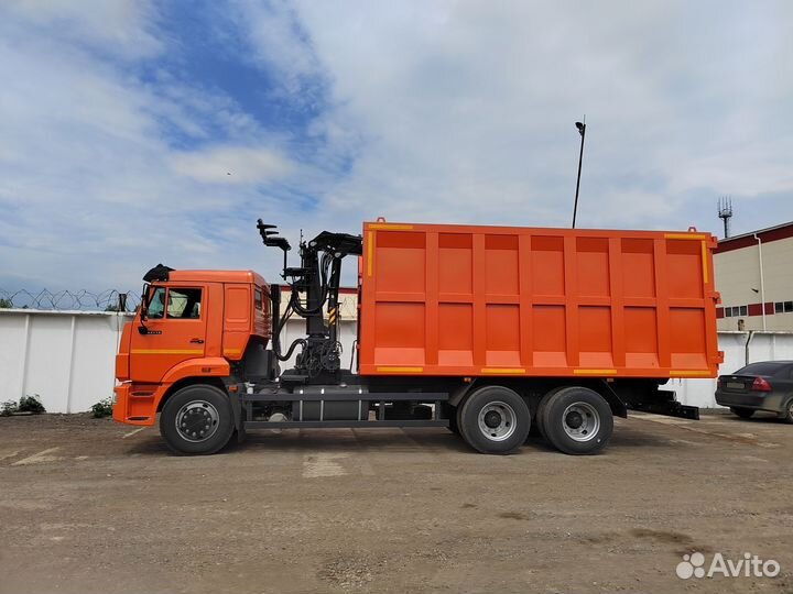 КамАЗ 65115, 2023