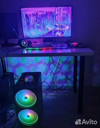 Мощный pc для игр i9/озу16/rx570(8gb) /ssd+2тб