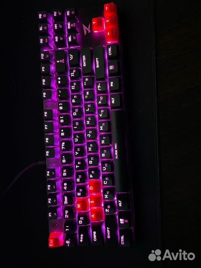 Клавиатура zet blade pro kailh red