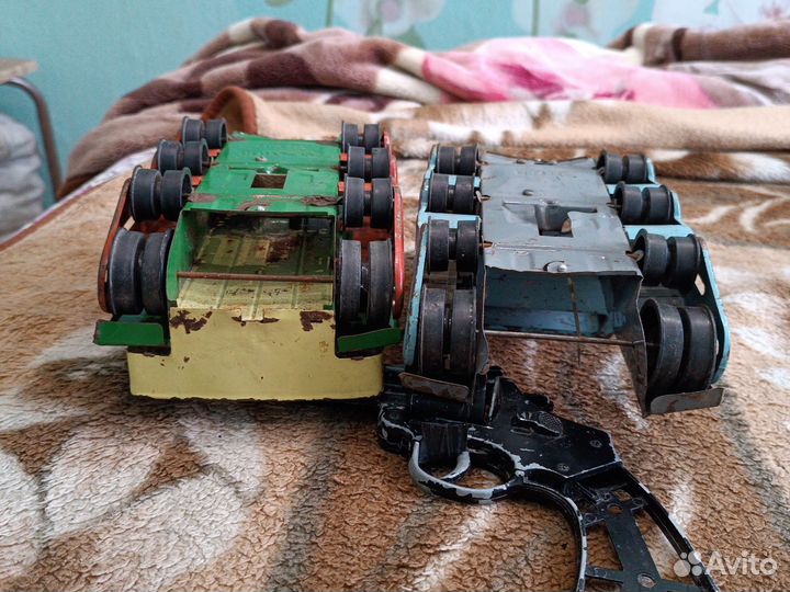 Вездеход игрушка СССР
