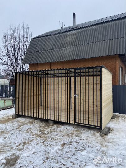 Вольер для собак