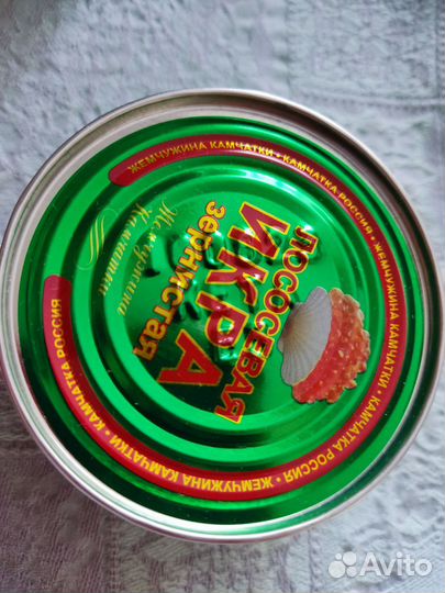 Икра красная