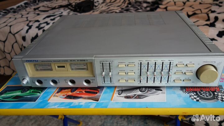 Полный усилитель ласпи У-005-1 стерео Hi-Fi