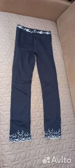 Брюки на девочку zara,mango,h&m 12-14 лет