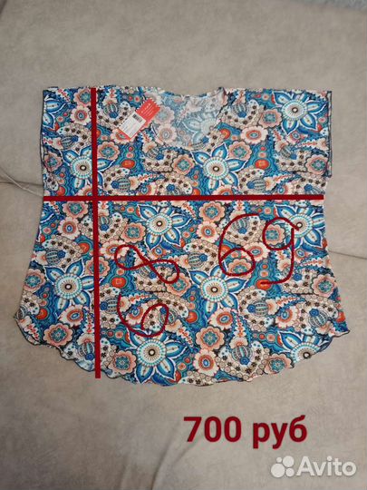 Новые вещи больших размеров, р 60-66