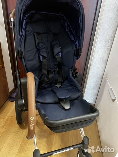 Прогулочная коляска cybex priam 3