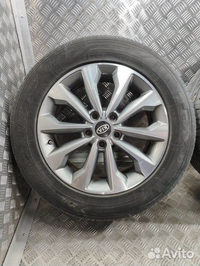 Колеса в сборе R17 Kia Sportage SL