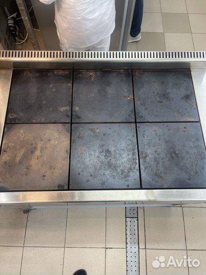 Электрическая плита