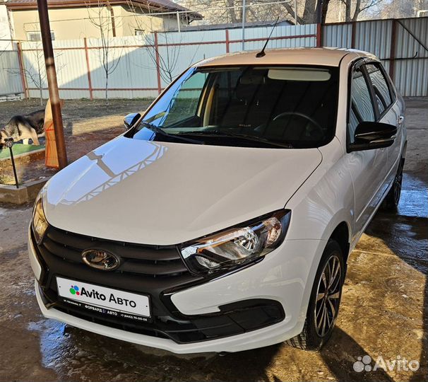 LADA Granta 1.6 МТ, 2023, 7 000 км